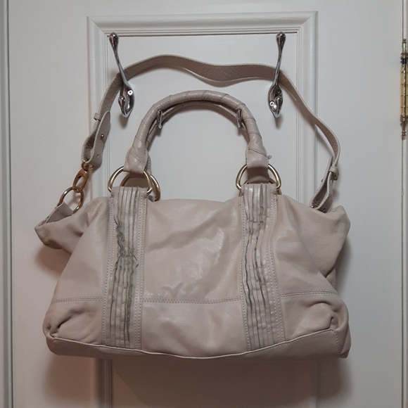 Tahari genuine leather handbag